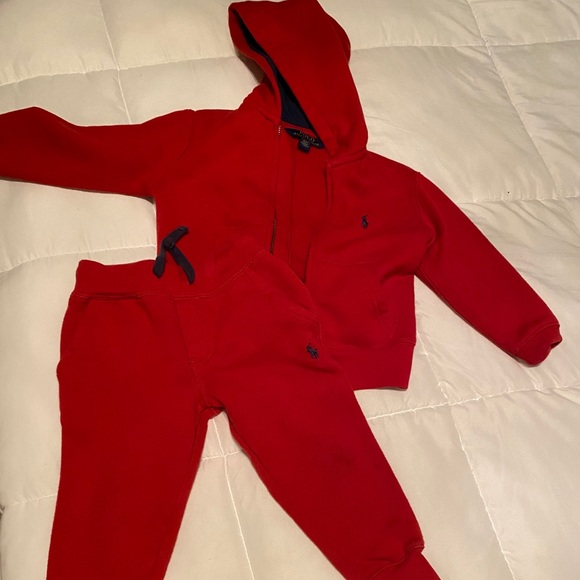 polo matching set